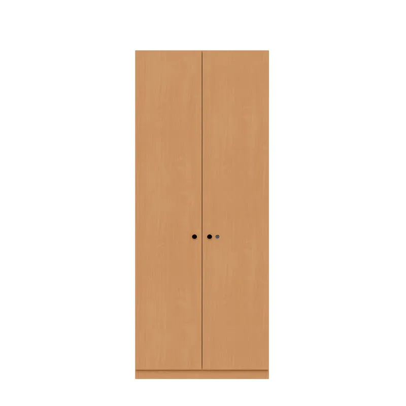 Flügeltürenschrank Pren | 4 Fachböden für 5 OH | H 1970 x B 800 x T 500mm