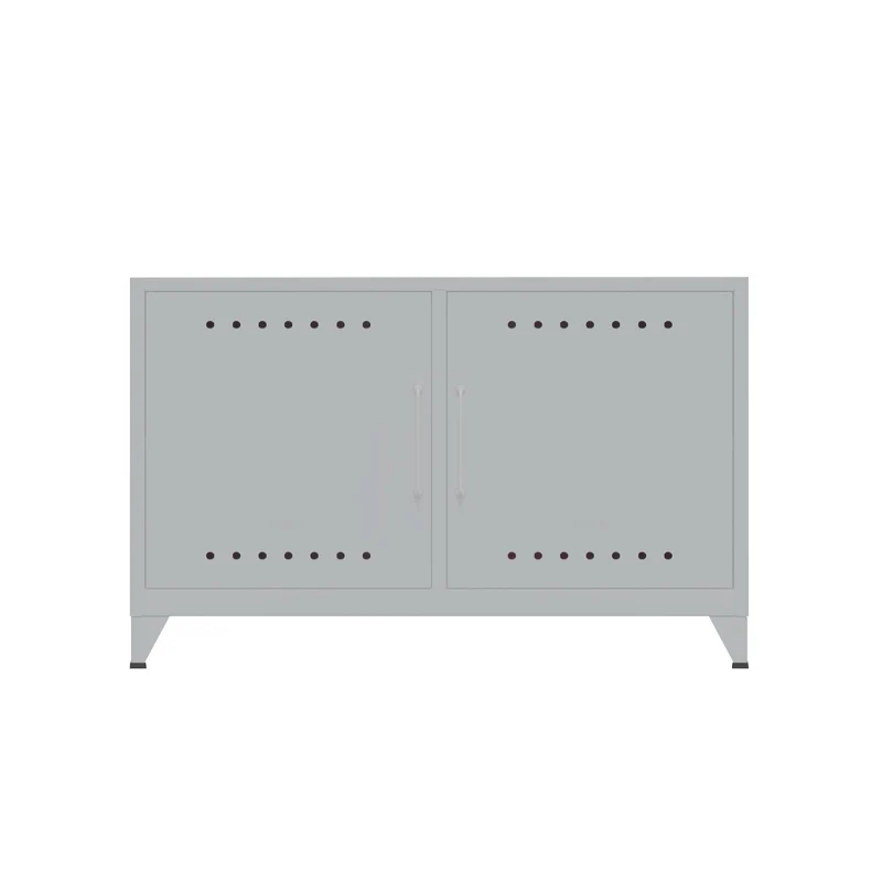 Fern Sideboard | inkl. 1 festen Fachboden, Kabeldurchlass und Klett-Halter