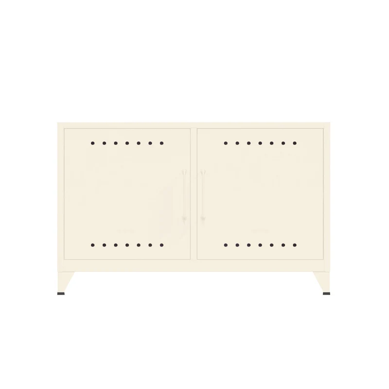 Fern Sideboard | inkl. 1 festen Fachboden, Kabeldurchlass und Klett-Halter
