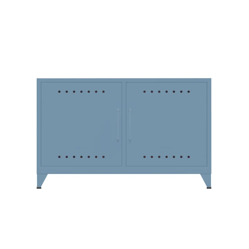 Fern Sideboard | inkl. 1 festen Fachboden, Kabeldurchlass und Klett-Halter
