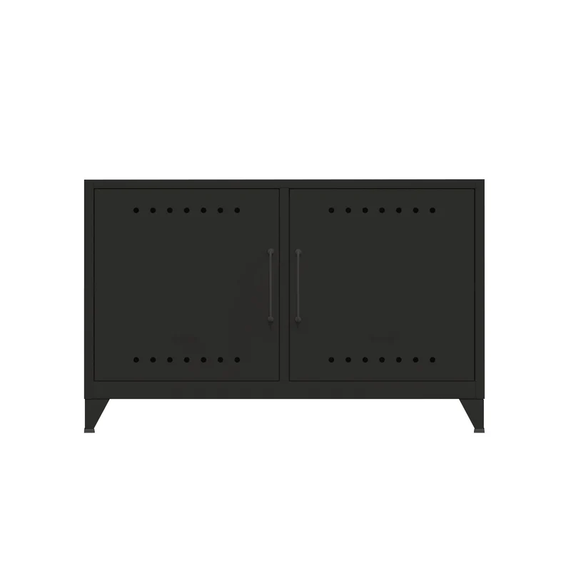 Fern Sideboard | inkl. 1 festen Fachboden, Kabeldurchlass und Klett-Halter