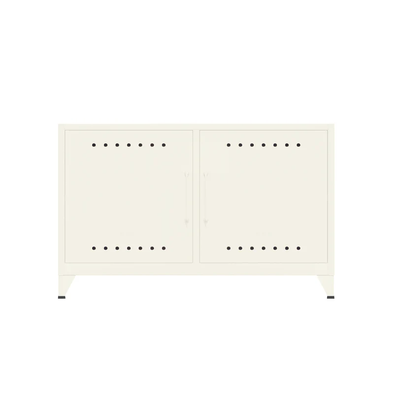 Fern Sideboard | inkl. 1 festen Fachboden, Kabeldurchlass und Klett-Halter