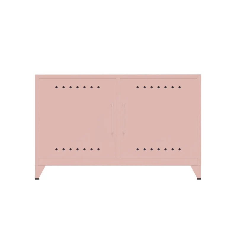 Fern Sideboard | inkl. 1 festen Fachboden, Kabeldurchlass und Klett-Halter