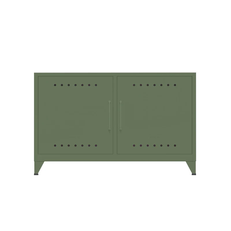 Fern Sideboard | inkl. 1 festen Fachboden, Kabeldurchlass und Klett-Halter
