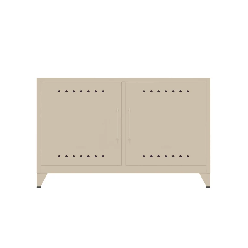 Fern Sideboard | inkl. 1 festen Fachboden, Kabeldurchlass und Klett-Halter