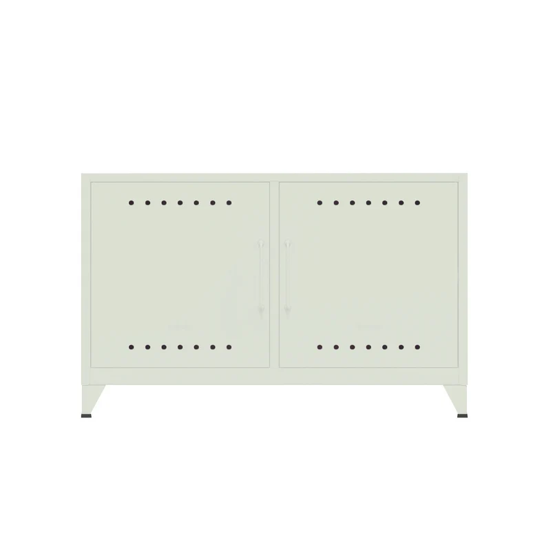 Fern Sideboard | inkl. 1 festen Fachboden, Kabeldurchlass und Klett-Halter