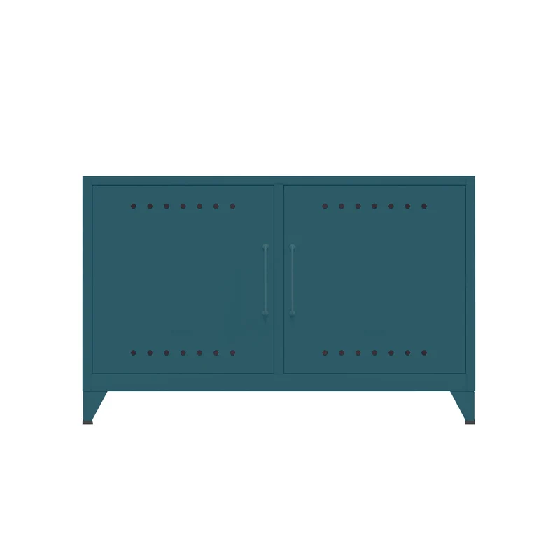 Fern Sideboard | inkl. 1 festen Fachboden, Kabeldurchlass und Klett-Halter