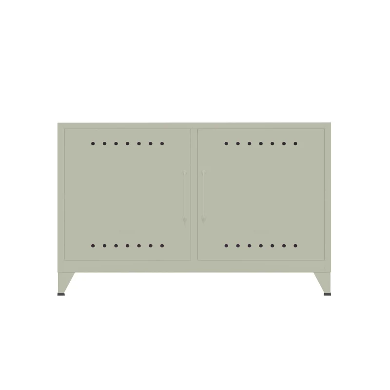 Fern Sideboard | inkl. 1 festen Fachboden, Kabeldurchlass und Klett-Halter