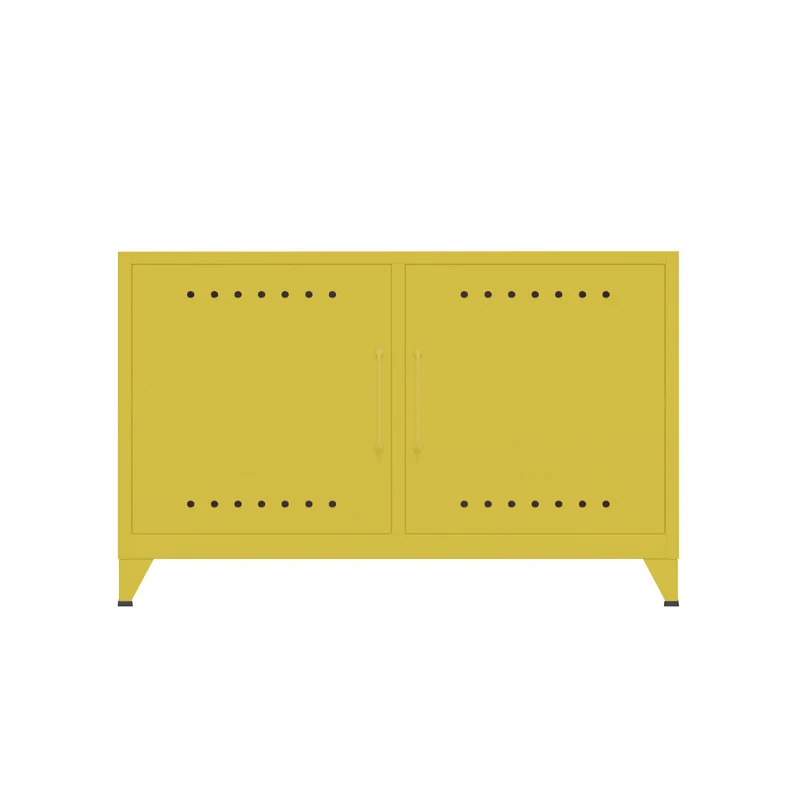 Fern Sideboard | inkl. 1 festen Fachboden, Kabeldurchlass und Klett-Halter