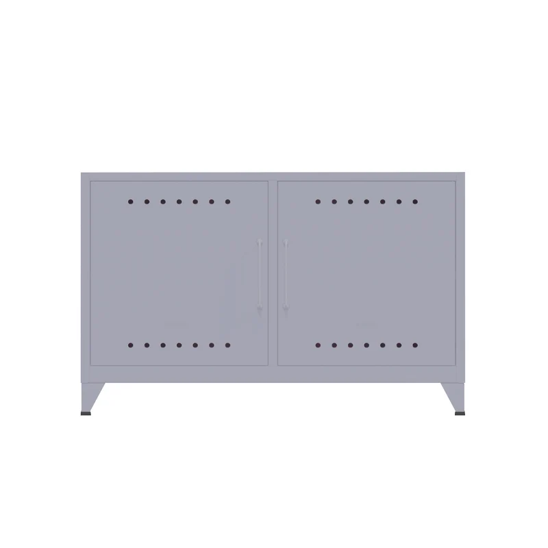 Fern Sideboard | inkl. 1 festen Fachboden, Kabeldurchlass und Klett-Halter