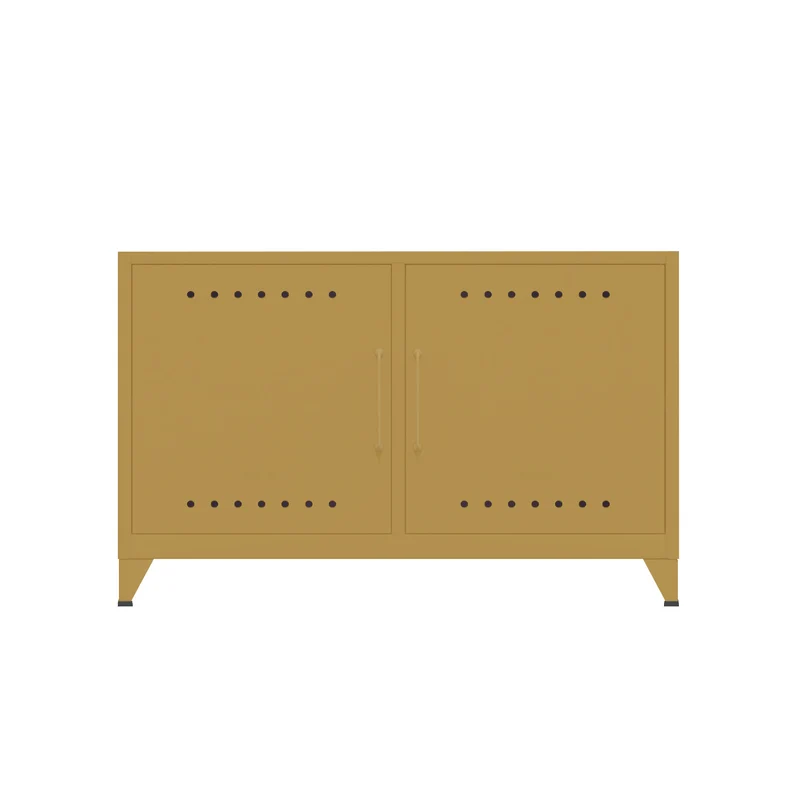 Fern Sideboard | inkl. 1 festen Fachboden, Kabeldurchlass und Klett-Halter