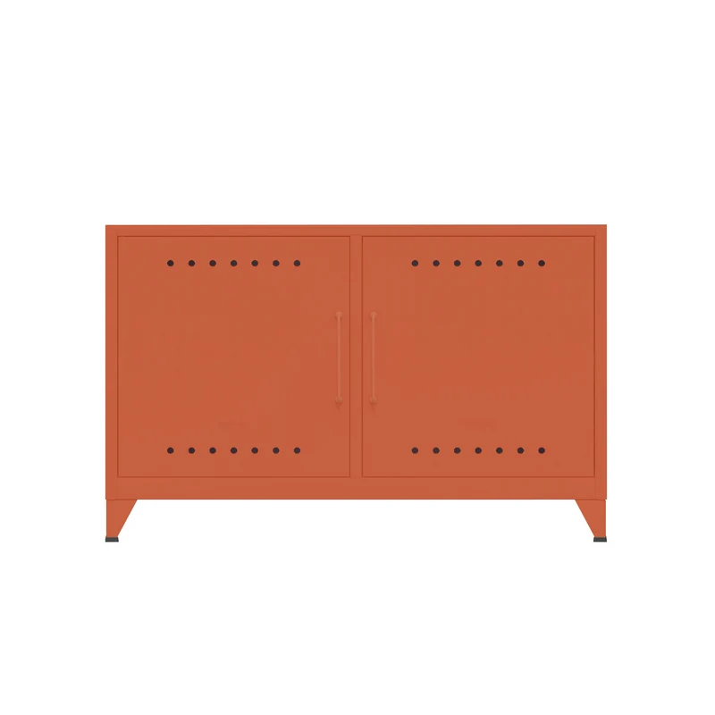 Fern Sideboard | inkl. 1 festen Fachboden, Kabeldurchlass und Klett-Halter