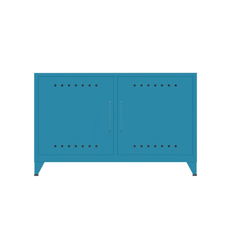 Fern Sideboard | inkl. 1 festen Fachboden, Kabeldurchlass und Klett-Halter