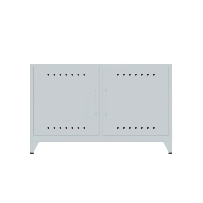 Fern Sideboard | inkl. 1 festen Fachboden, Kabeldurchlass und Klett-Halter