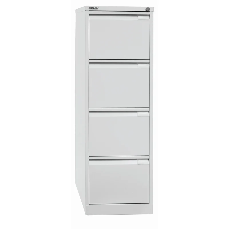 Hängeregistraturschrank | einbahnig | 4 HR-Schubladen