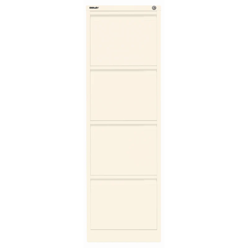 Hängeregistraturschrank | einbahnig | 4 HR-Schubladen