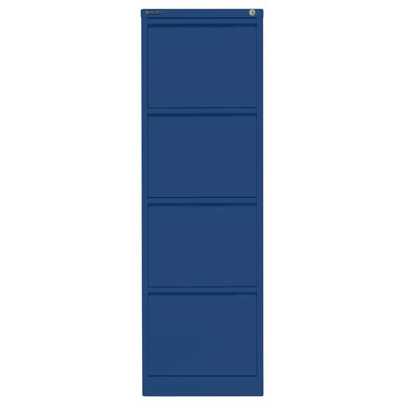 Hängeregistraturschrank | einbahnig | 4 HR-Schubladen