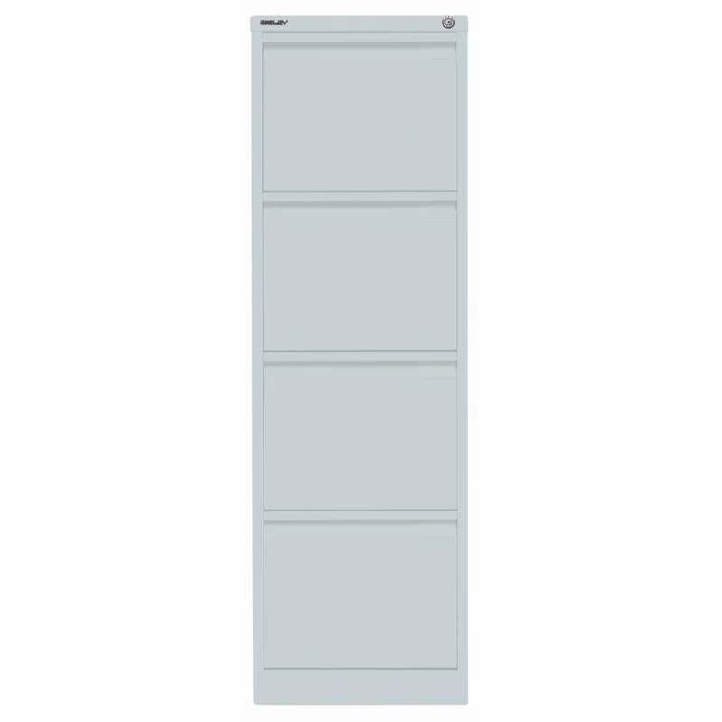 Hängeregistraturschrank | einbahnig | 4 HR-Schubladen