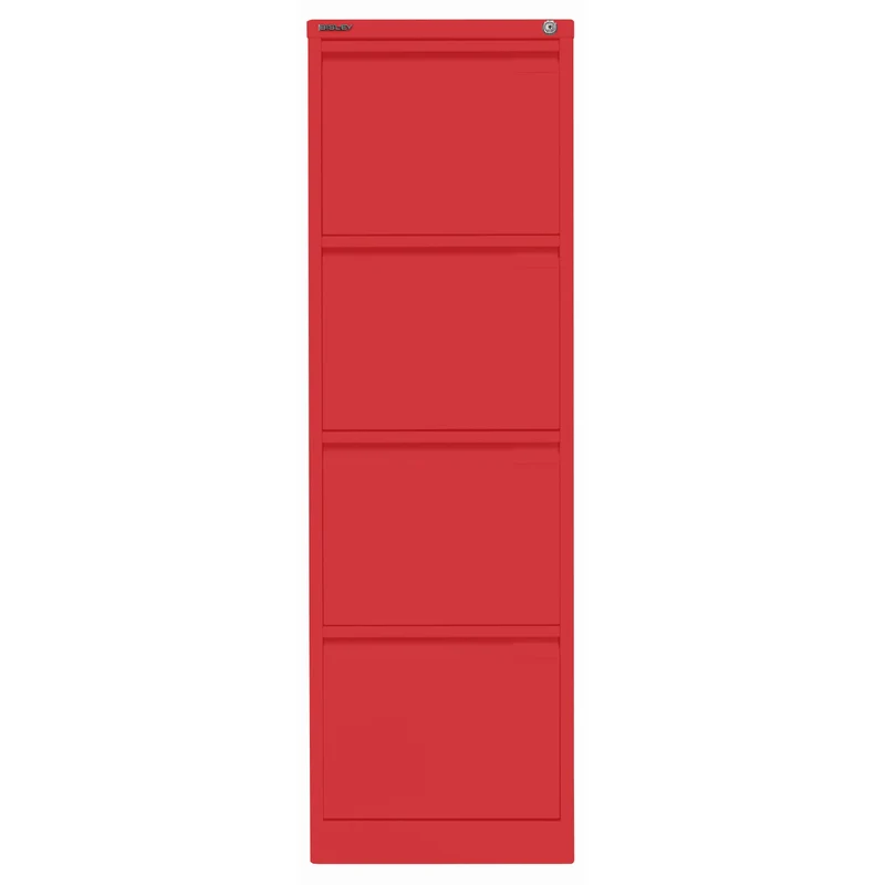 Hängeregistraturschrank | einbahnig | 4 HR-Schubladen
