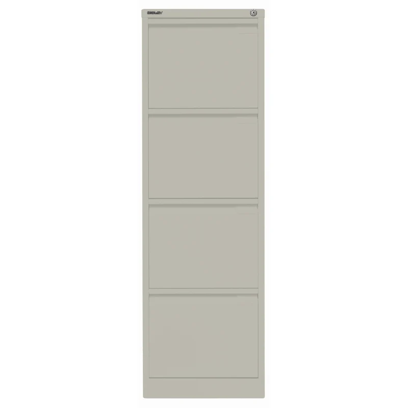 Hängeregistraturschrank | einbahnig | 4 HR-Schubladen