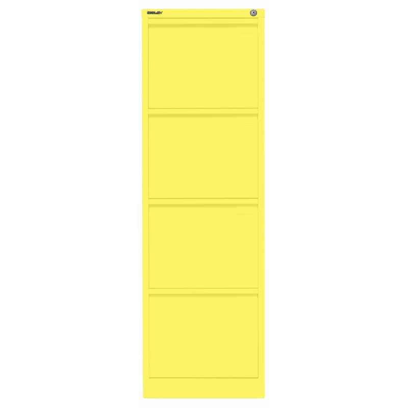 Hängeregistraturschrank | einbahnig | 4 HR-Schubladen