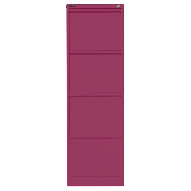Hängeregistraturschrank | einbahnig | 4 HR-Schubladen