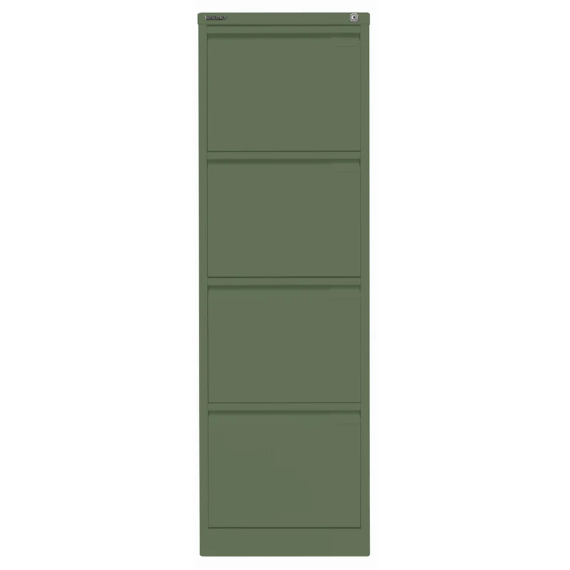 Hängeregistraturschrank | einbahnig | 4 HR-Schubladen