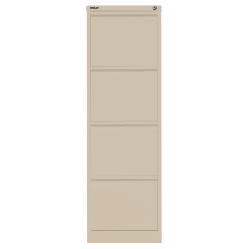 Hängeregistraturschrank | einbahnig | 4 HR-Schubladen