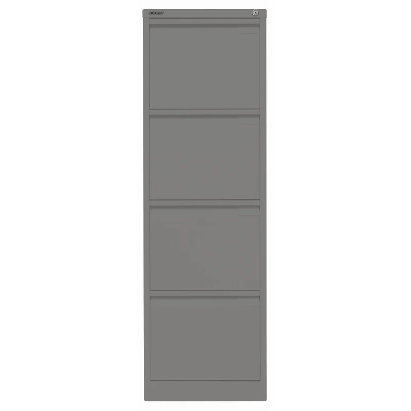 Hängeregistraturschrank | einbahnig | 4 HR-Schubladen