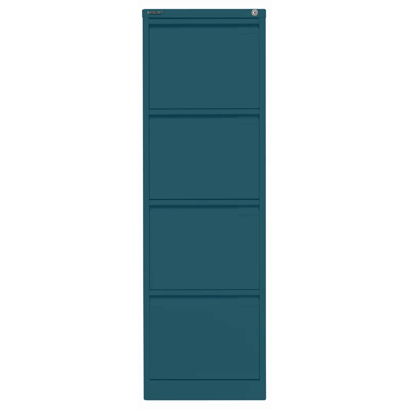 Hängeregistraturschrank | einbahnig | 4 HR-Schubladen