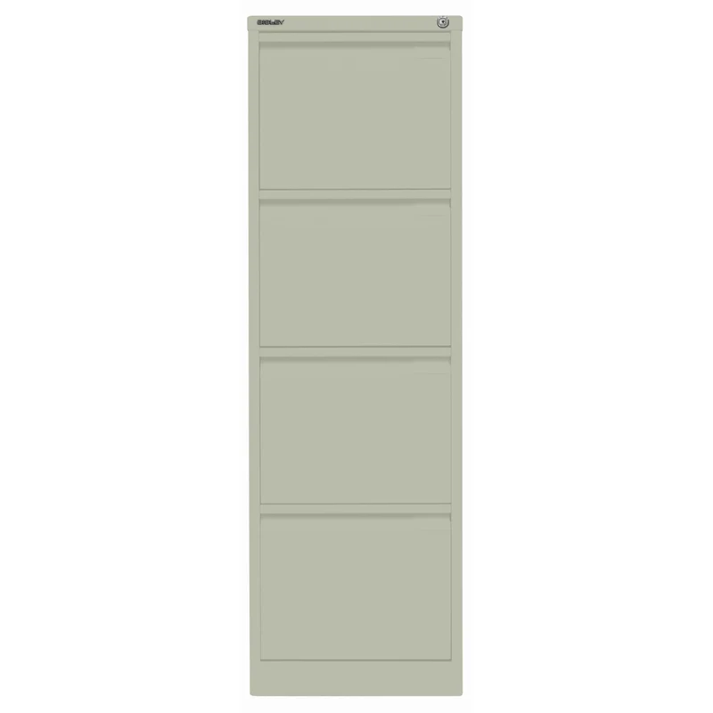 Hängeregistraturschrank | einbahnig | 4 HR-Schubladen