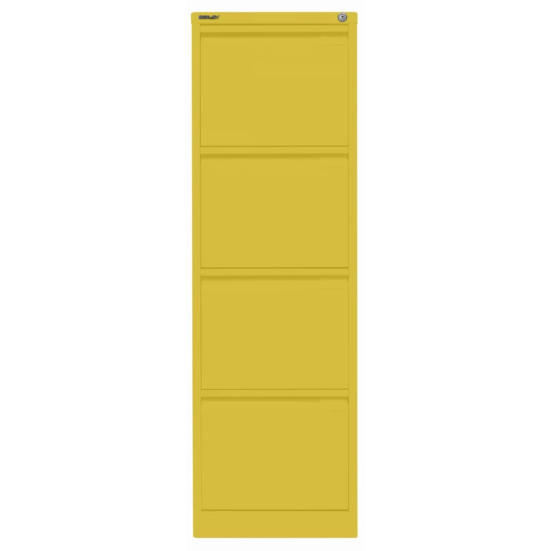 Hängeregistraturschrank | einbahnig | 4 HR-Schubladen