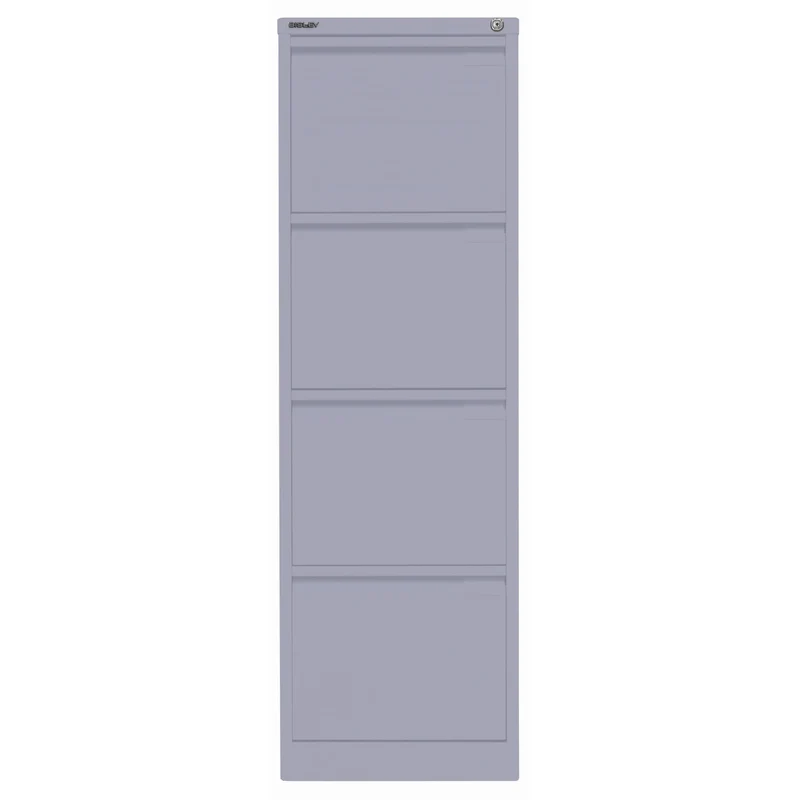 Hängeregistraturschrank | einbahnig | 4 HR-Schubladen