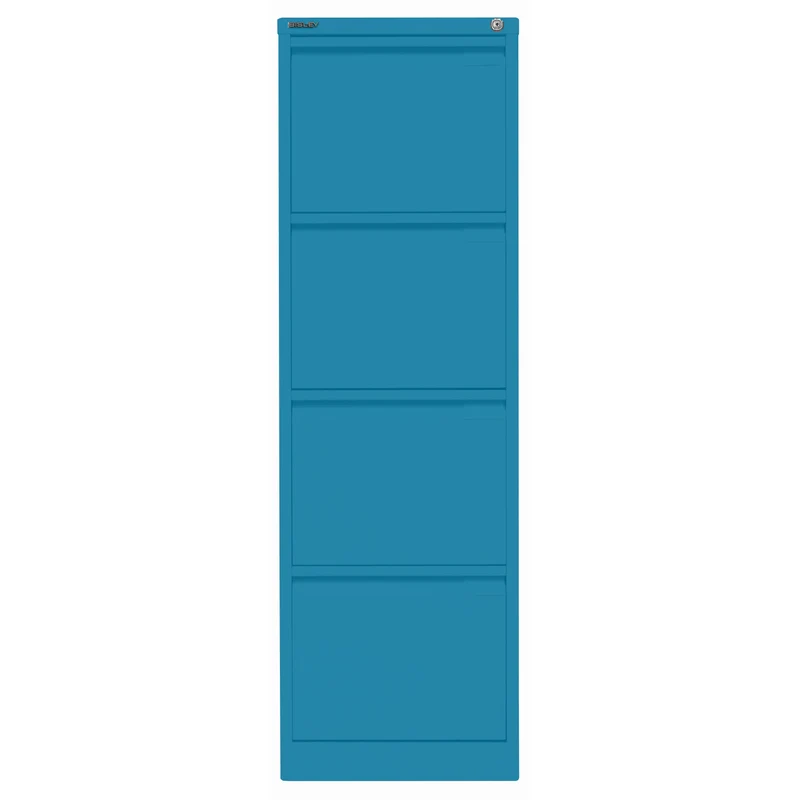 Hängeregistraturschrank | einbahnig | 4 HR-Schubladen