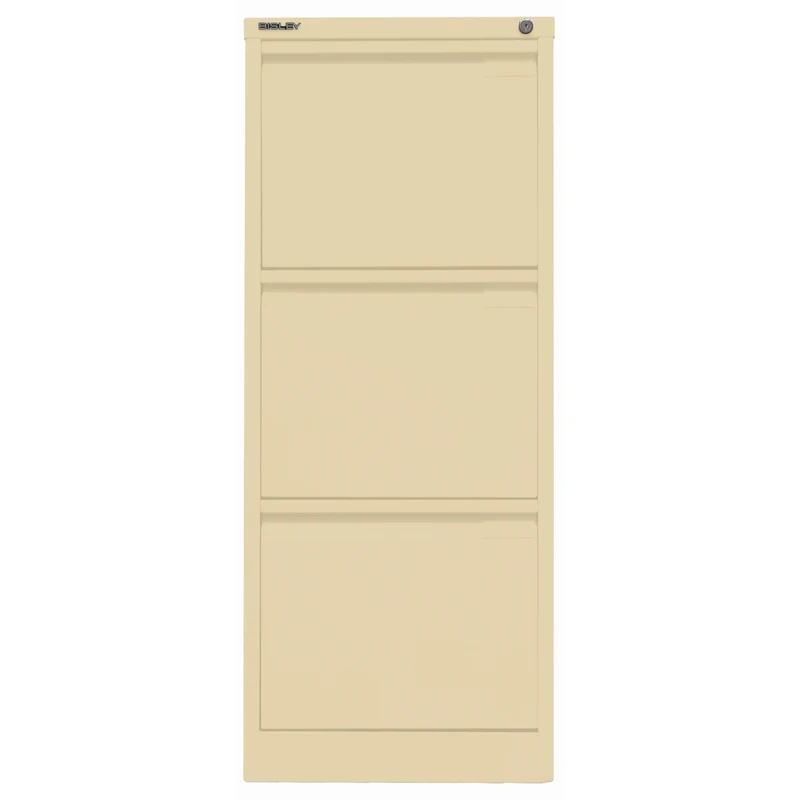 Hängeregistraturschrank | einbahnig | 3 HR-Schubladen