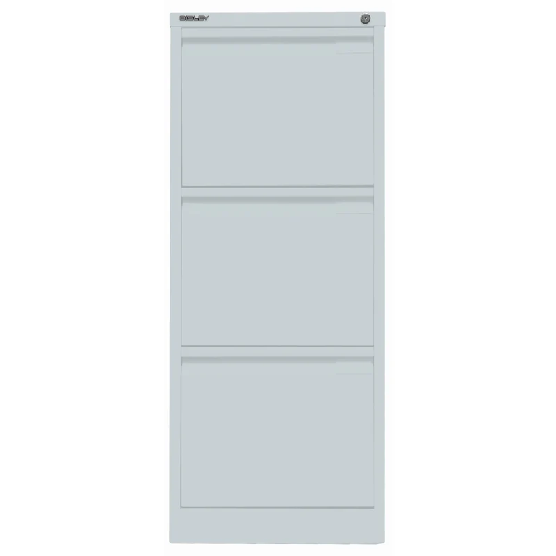 Hängeregistraturschrank | einbahnig | 3 HR-Schubladen