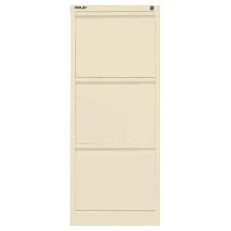Hängeregistraturschrank | einbahnig | 3 HR-Schubladen