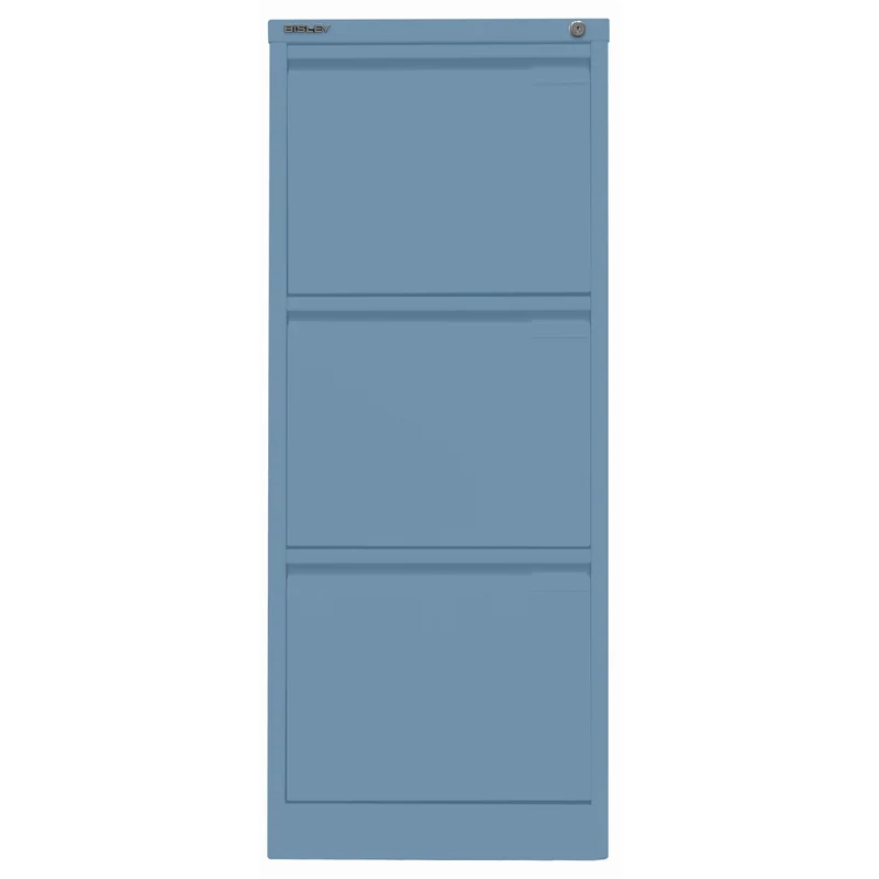 Hängeregistraturschrank | einbahnig | 3 HR-Schubladen