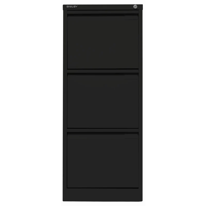 Hängeregistraturschrank | einbahnig | 3 HR-Schubladen
