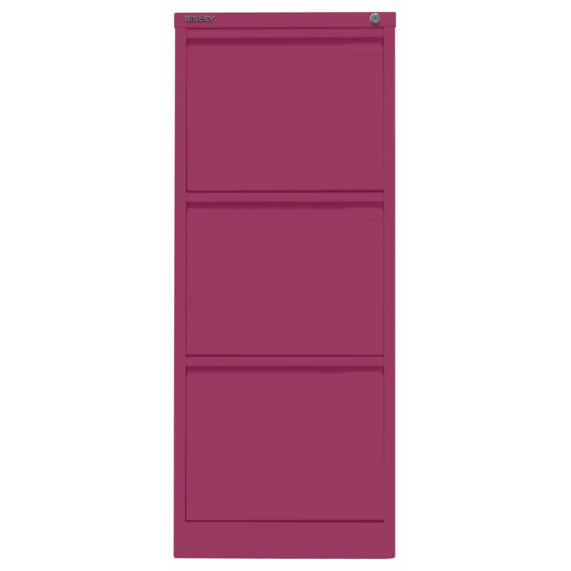 Hängeregistraturschrank | einbahnig | 3 HR-Schubladen