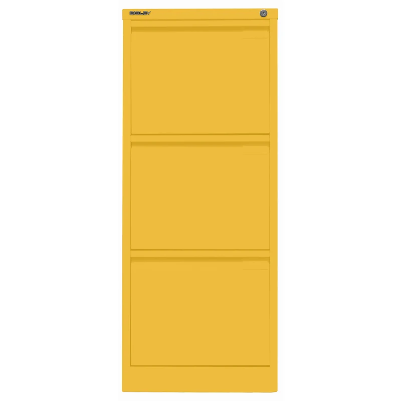 Hängeregistraturschrank | einbahnig | 3 HR-Schubladen