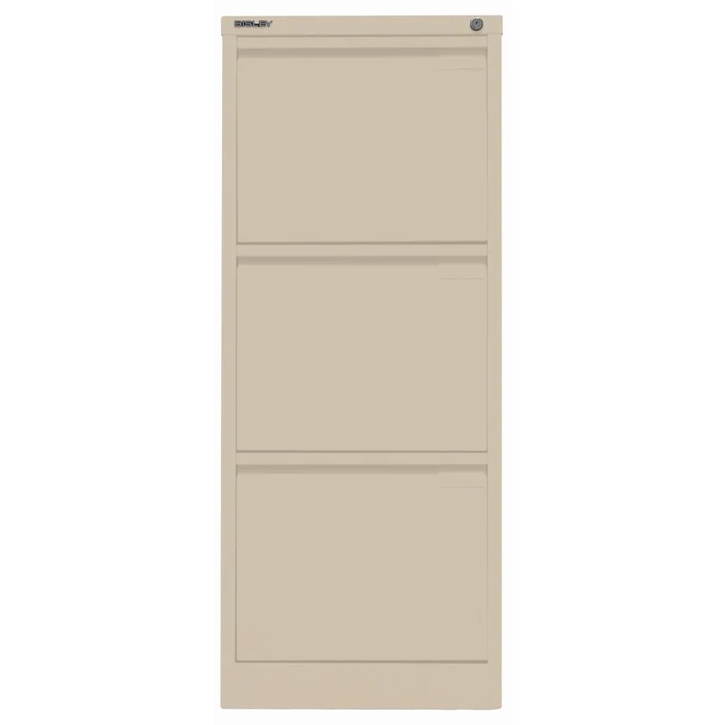 Hängeregistraturschrank | einbahnig | 3 HR-Schubladen