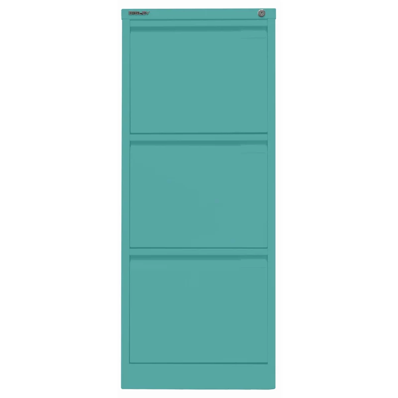 Hängeregistraturschrank | einbahnig | 3 HR-Schubladen