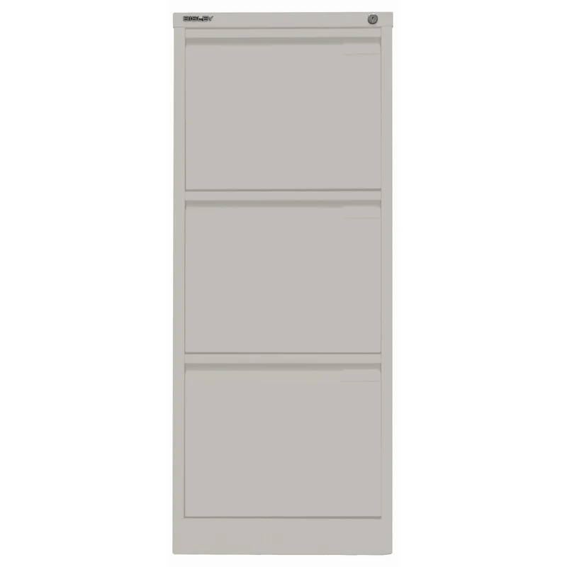 Hängeregistraturschrank | einbahnig | 3 HR-Schubladen
