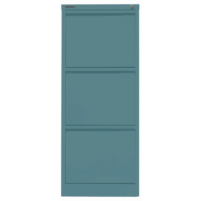 Hängeregistraturschrank | einbahnig | 3 HR-Schubladen