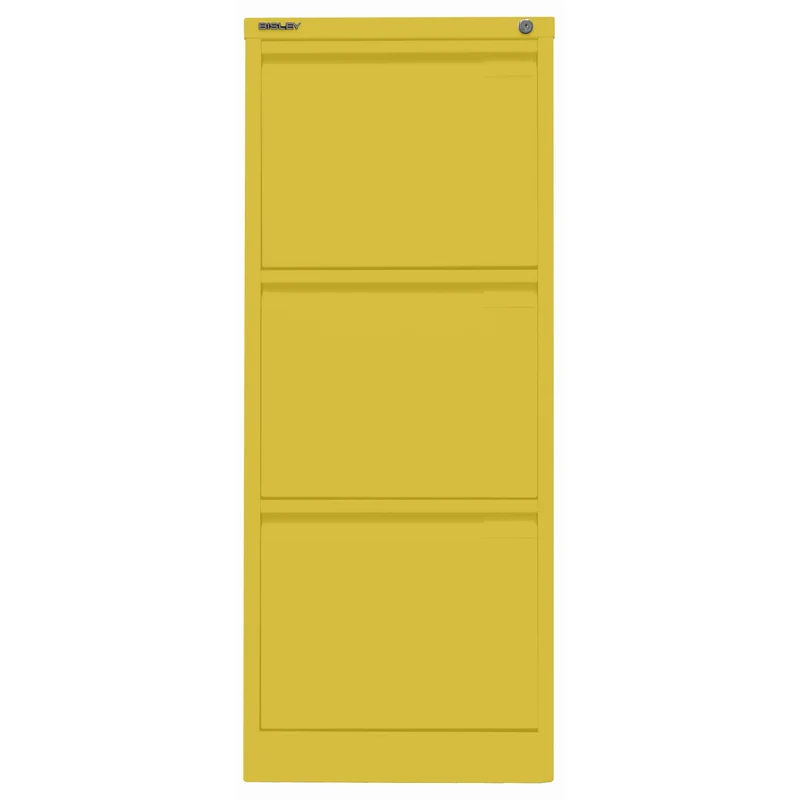 Hängeregistraturschrank | einbahnig | 3 HR-Schubladen