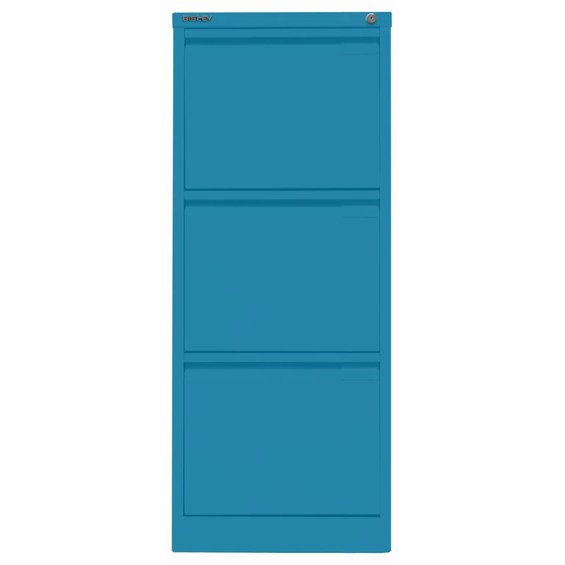 Hängeregistraturschrank | einbahnig | 3 HR-Schubladen