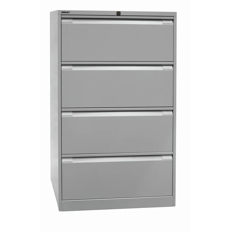 Hängeregistraturschrank | doppelbahnig | 4 HR-Schubladen