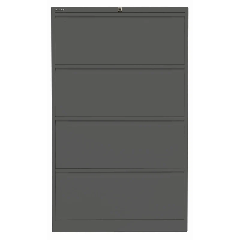 Hängeregistraturschrank | doppelbahnig | 4 HR-Schubladen