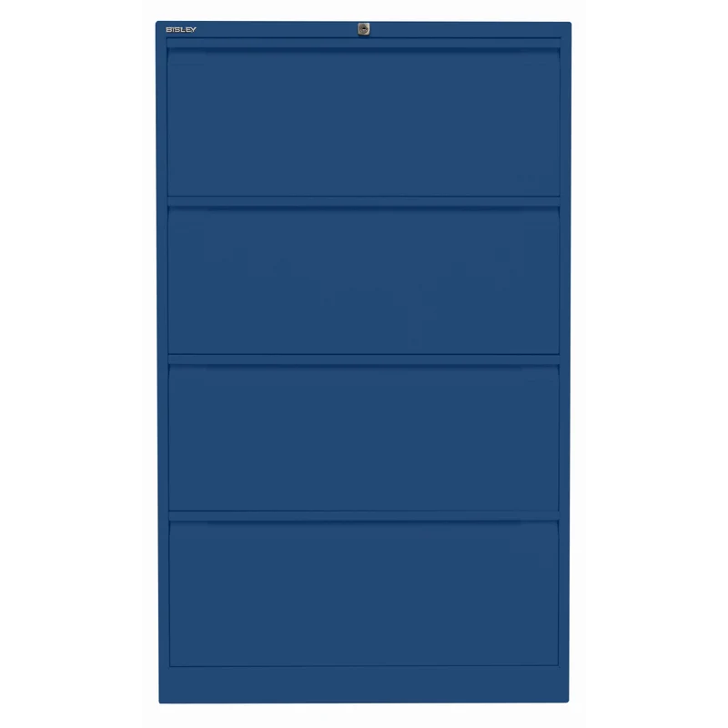 Hängeregistraturschrank | doppelbahnig | 4 HR-Schubladen